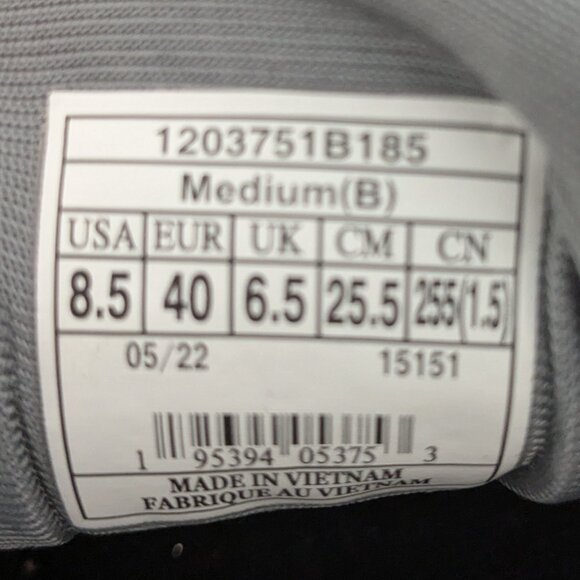 Brooks Trace 1203751B185 Running Shoes Women's Size 8.5B Black . - Picture 11 of 15